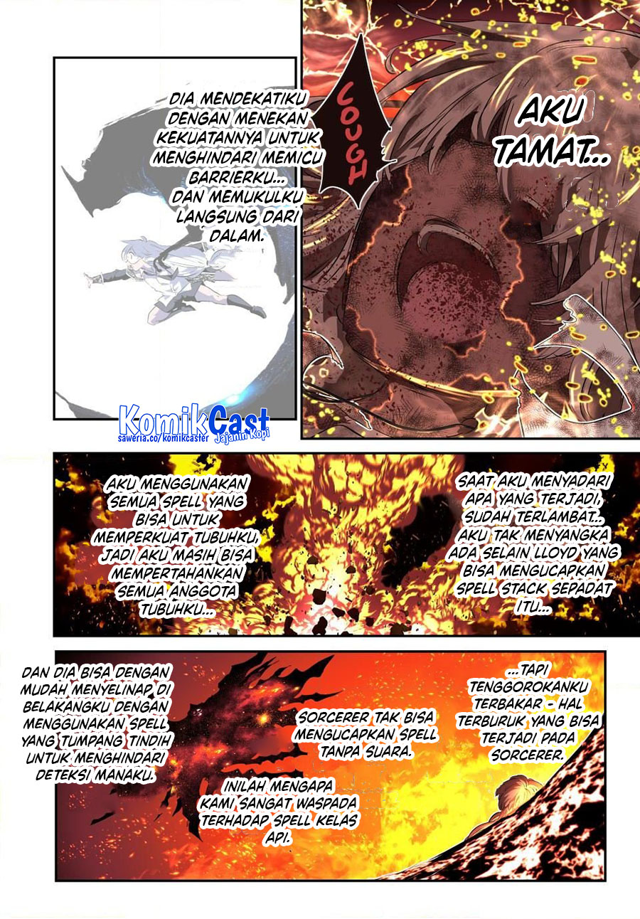 Tensei Shitara dai Nana Ouji dattanode, Kimamani Majutsu o Kiwamemasu Chapter 194 Gambar 5