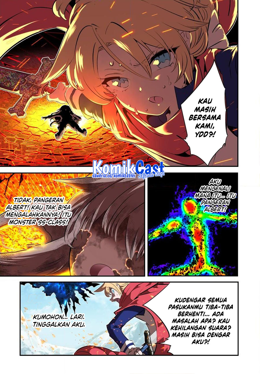 Tensei Shitara dai Nana Ouji dattanode, Kimamani Majutsu o Kiwamemasu Chapter 194 Gambar 8