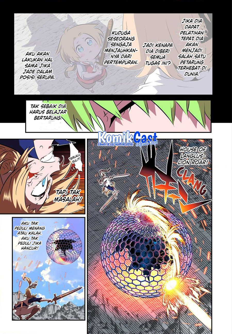 Tensei Shitara dai Nana Ouji dattanode, Kimamani Majutsu o Kiwamemasu Chapter 194 Gambar 20