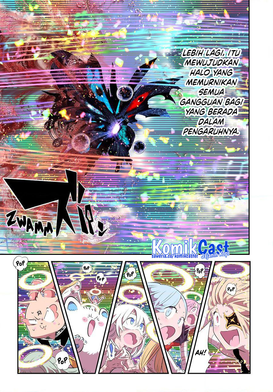 Tensei Shitara dai Nana Ouji dattanode, Kimamani Majutsu o Kiwamemasu Chapter 197 Gambar 32