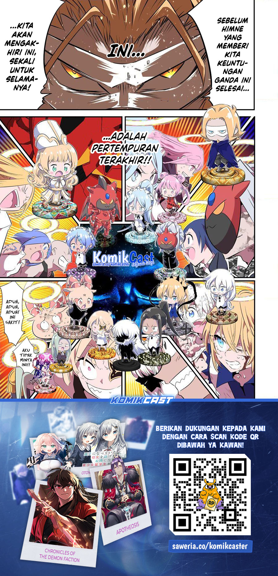 Tensei Shitara dai Nana Ouji dattanode, Kimamani Majutsu o Kiwamemasu Chapter 197 Gambar 34