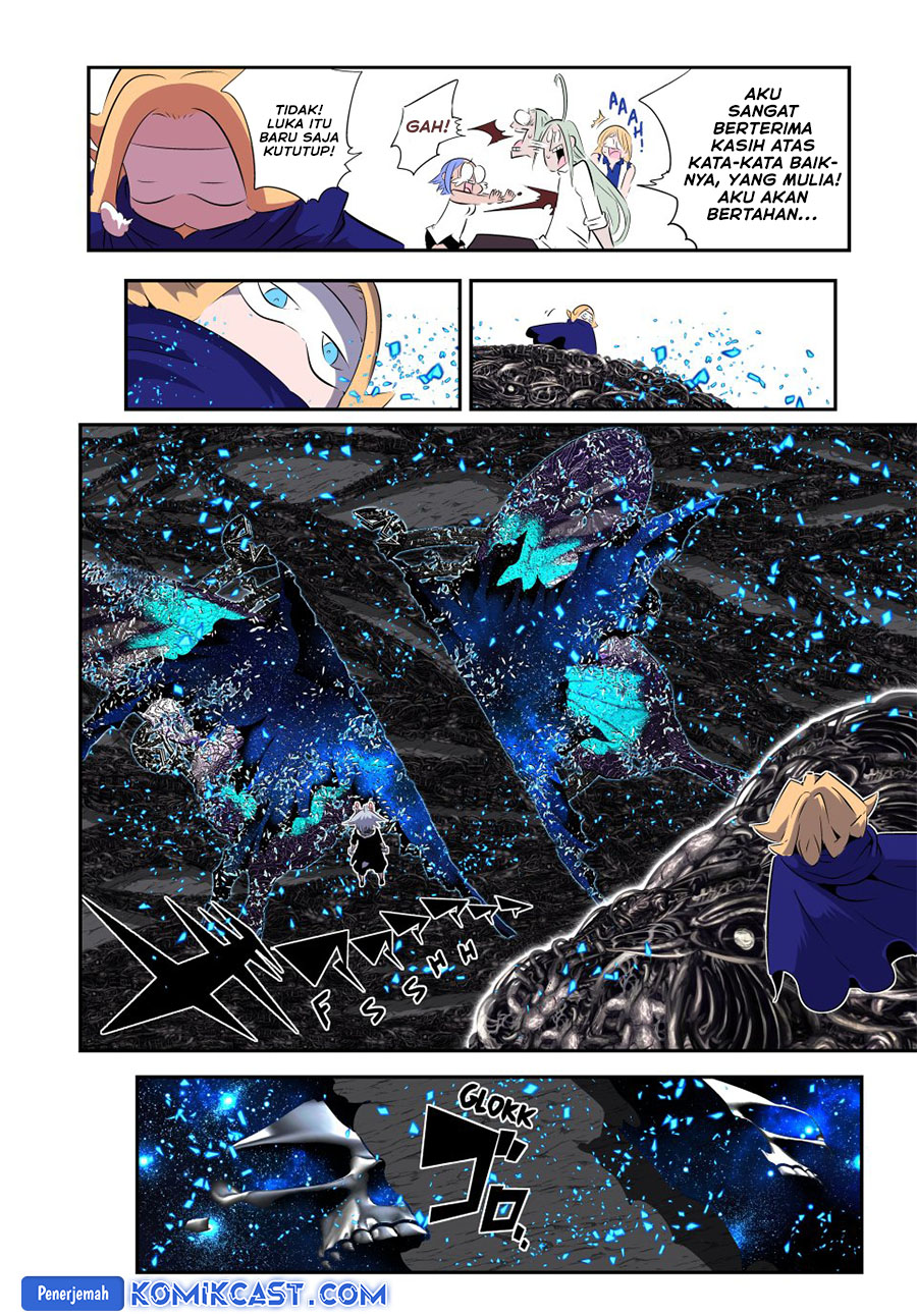 Tensei Shitara dai Nana Ouji dattanode, Kimamani Majutsu o Kiwamemasu Chapter 201 Gambar 5