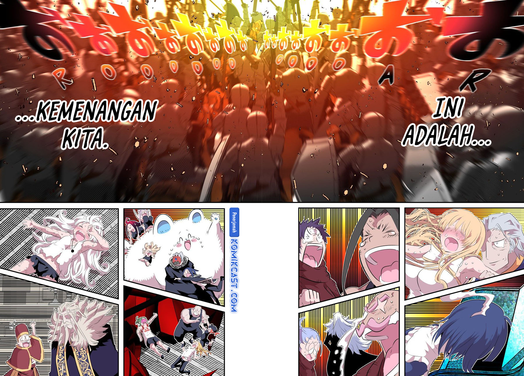 Tensei Shitara dai Nana Ouji dattanode, Kimamani Majutsu o Kiwamemasu Chapter 201 Gambar 7