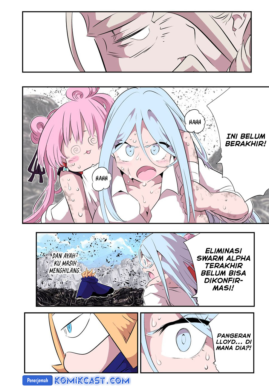 Tensei Shitara dai Nana Ouji dattanode, Kimamani Majutsu o Kiwamemasu Chapter 201 Gambar 8