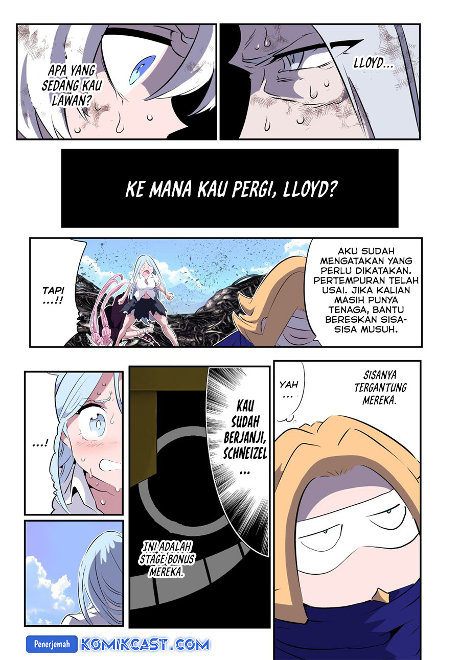 Tensei Shitara dai Nana Ouji dattanode, Kimamani Majutsu o Kiwamemasu Chapter 201 Gambar 11