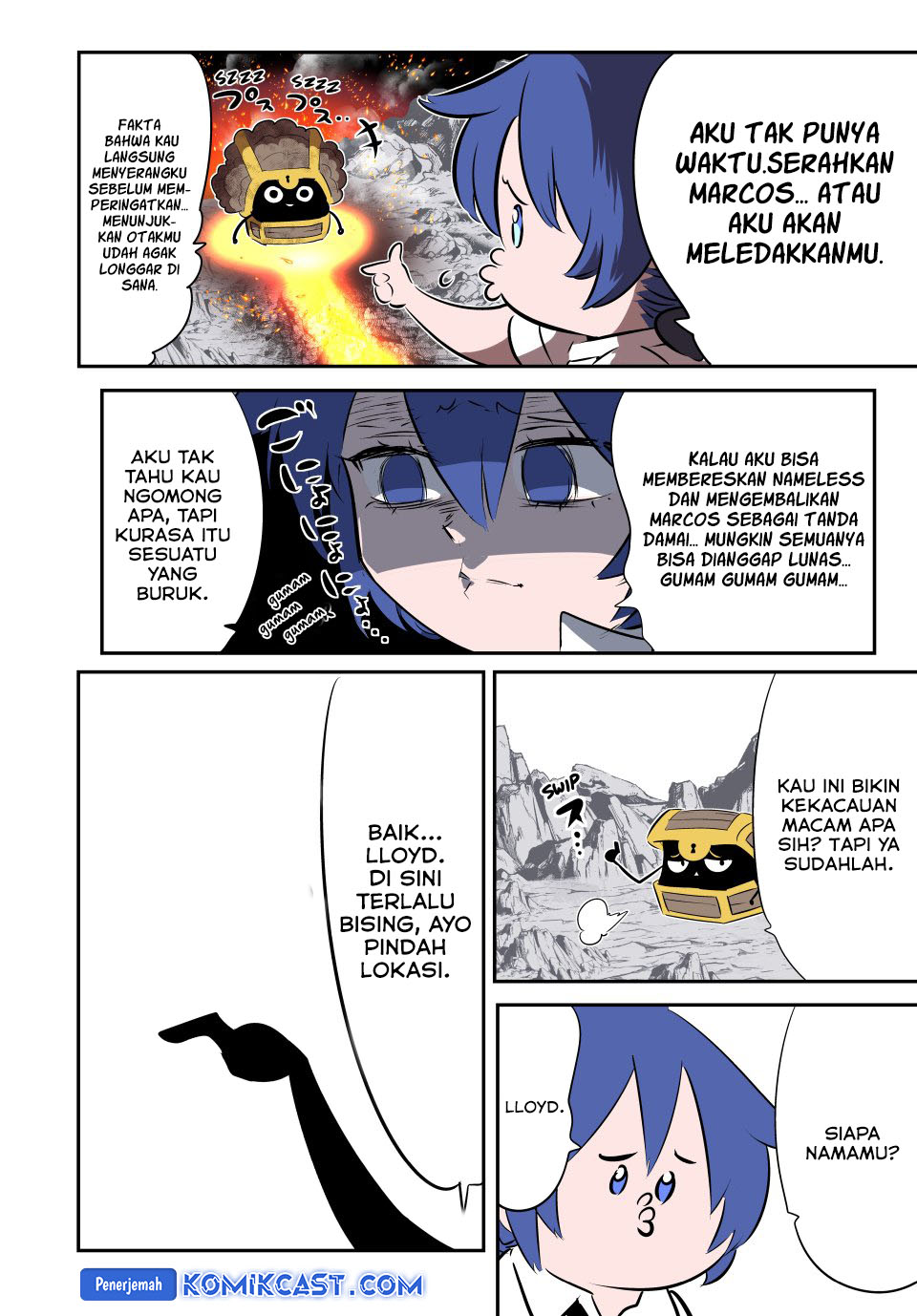 Tensei Shitara dai Nana Ouji dattanode, Kimamani Majutsu o Kiwamemasu Chapter 201 Gambar 21