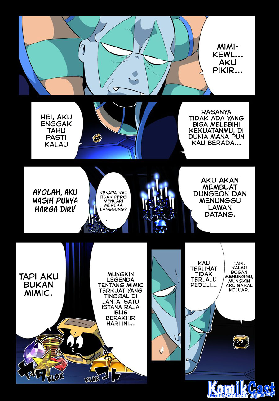 Tensei Shitara dai Nana Ouji dattanode, Kimamani Majutsu o Kiwamemasu Chapter 205 Gambar 3