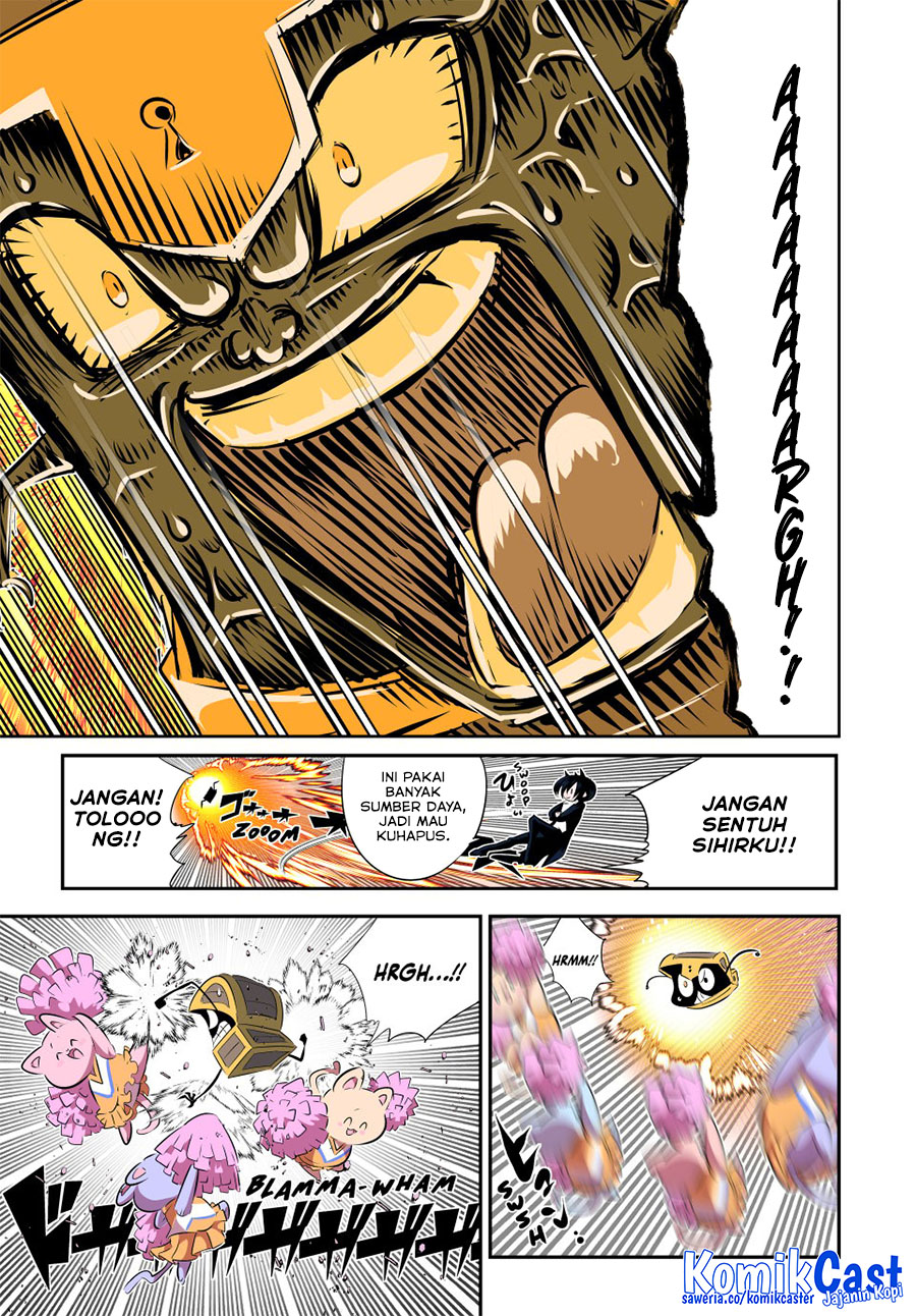 Tensei Shitara dai Nana Ouji dattanode, Kimamani Majutsu o Kiwamemasu Chapter 205 Gambar 18