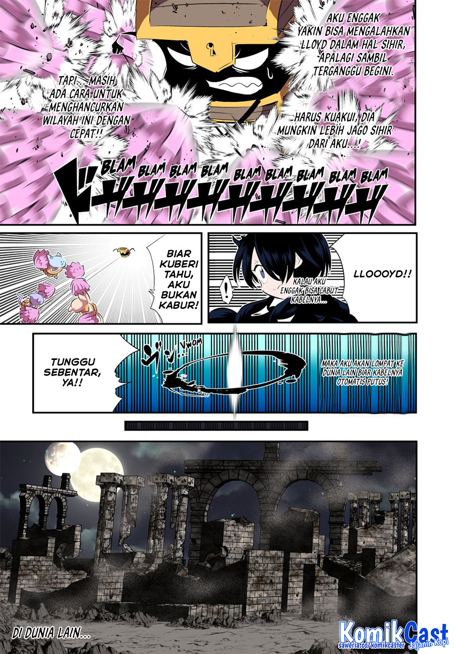Tensei Shitara dai Nana Ouji dattanode, Kimamani Majutsu o Kiwamemasu Chapter 205 Gambar 20