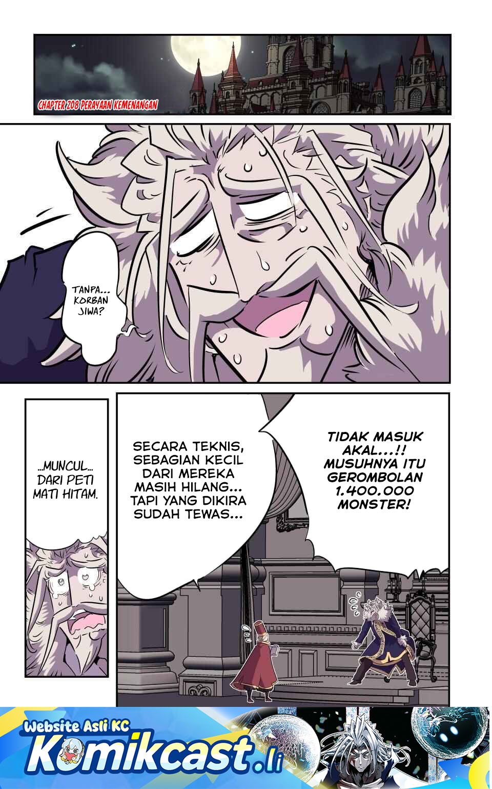 Tensei Shitara dai Nana Ouji dattanode, Kimamani Majutsu o Kiwamemasu Chapter 208 Gambar 2