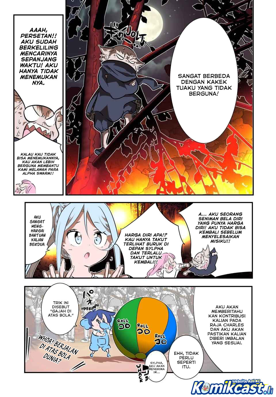 Tensei Shitara dai Nana Ouji dattanode, Kimamani Majutsu o Kiwamemasu Chapter 208 Gambar 10