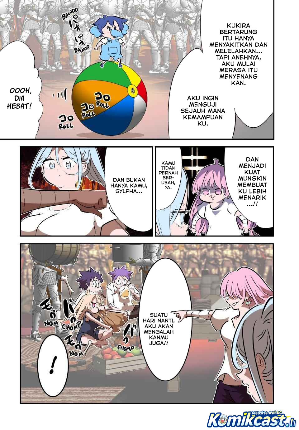 Tensei Shitara dai Nana Ouji dattanode, Kimamani Majutsu o Kiwamemasu Chapter 208 Gambar 12