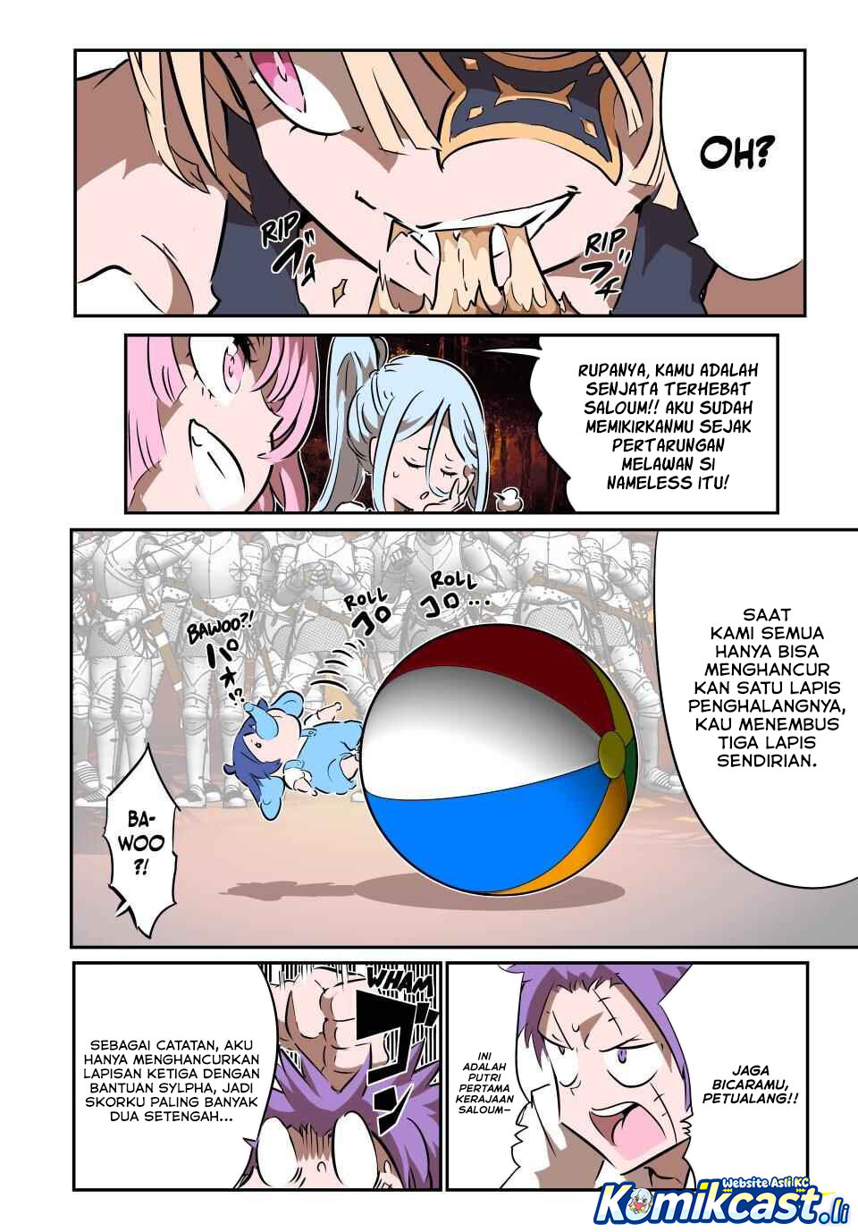 Tensei Shitara dai Nana Ouji dattanode, Kimamani Majutsu o Kiwamemasu Chapter 208 Gambar 13