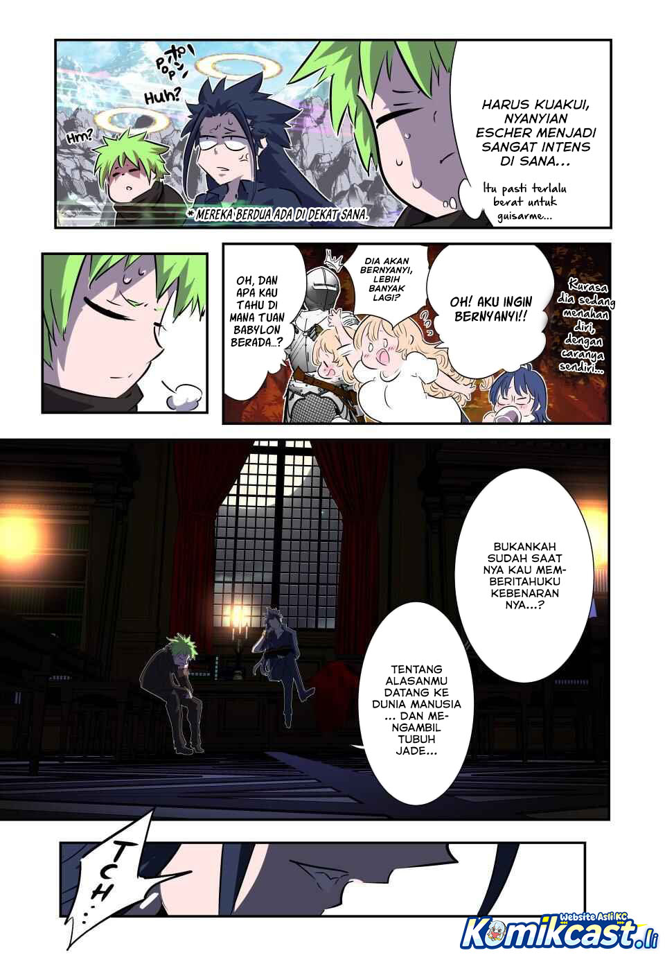 Tensei Shitara dai Nana Ouji dattanode, Kimamani Majutsu o Kiwamemasu Chapter 208 Gambar 18