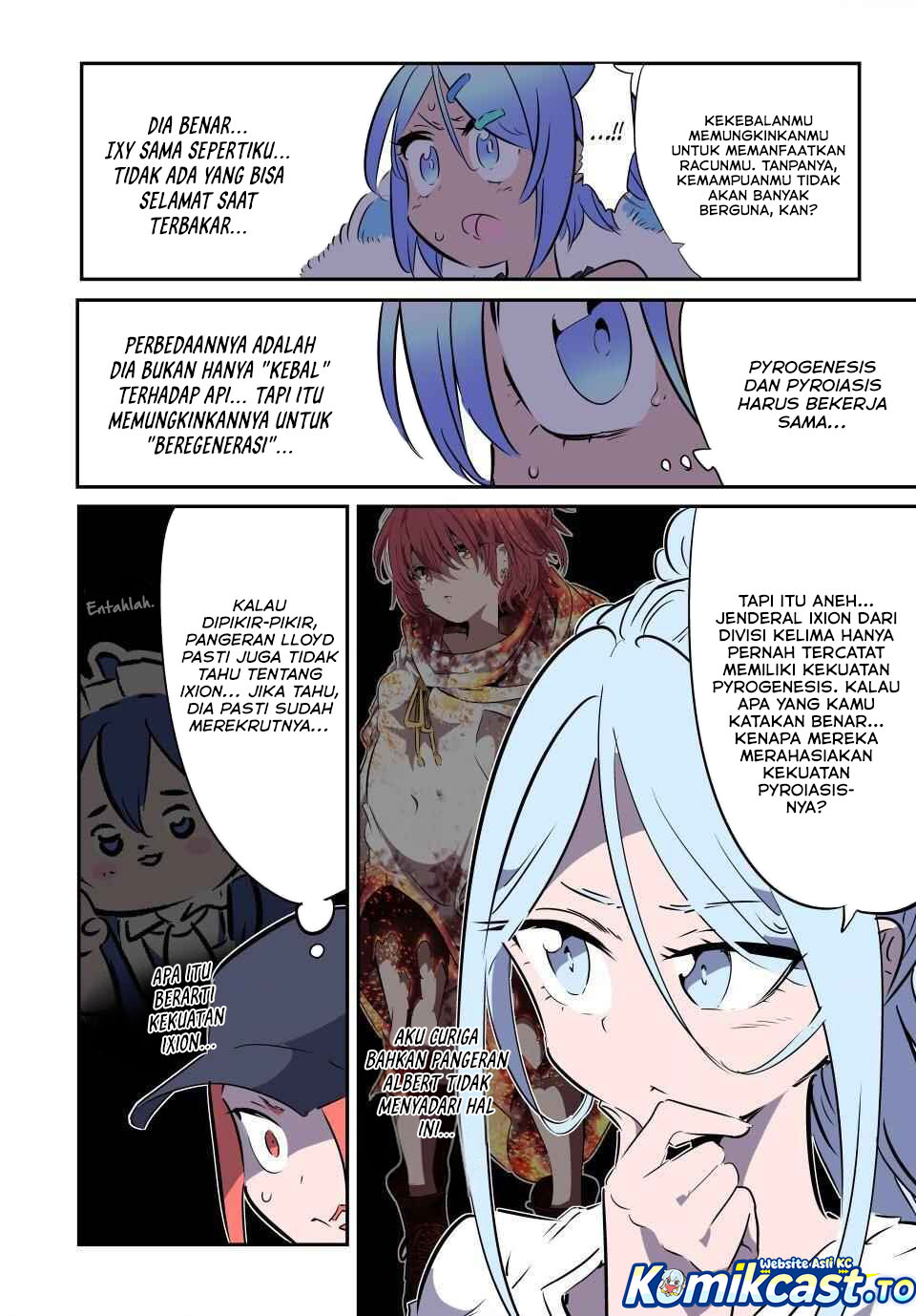 Tensei Shitara dai Nana Ouji dattanode, Kimamani Majutsu o Kiwamemasu Chapter 210 Gambar 6