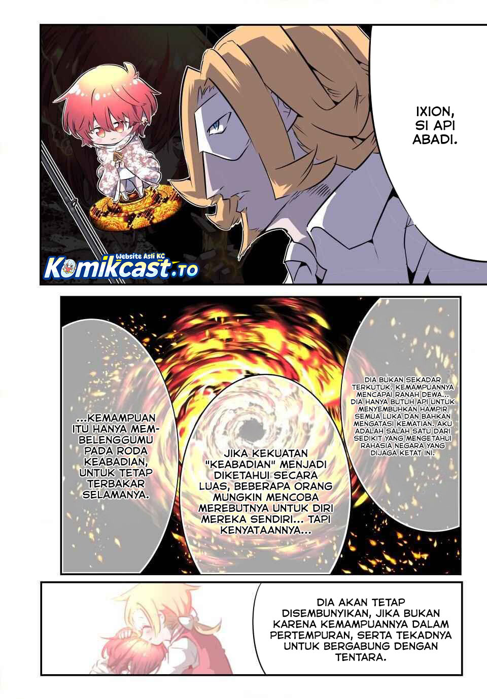 Tensei Shitara dai Nana Ouji dattanode, Kimamani Majutsu o Kiwamemasu Chapter 210 Gambar 10