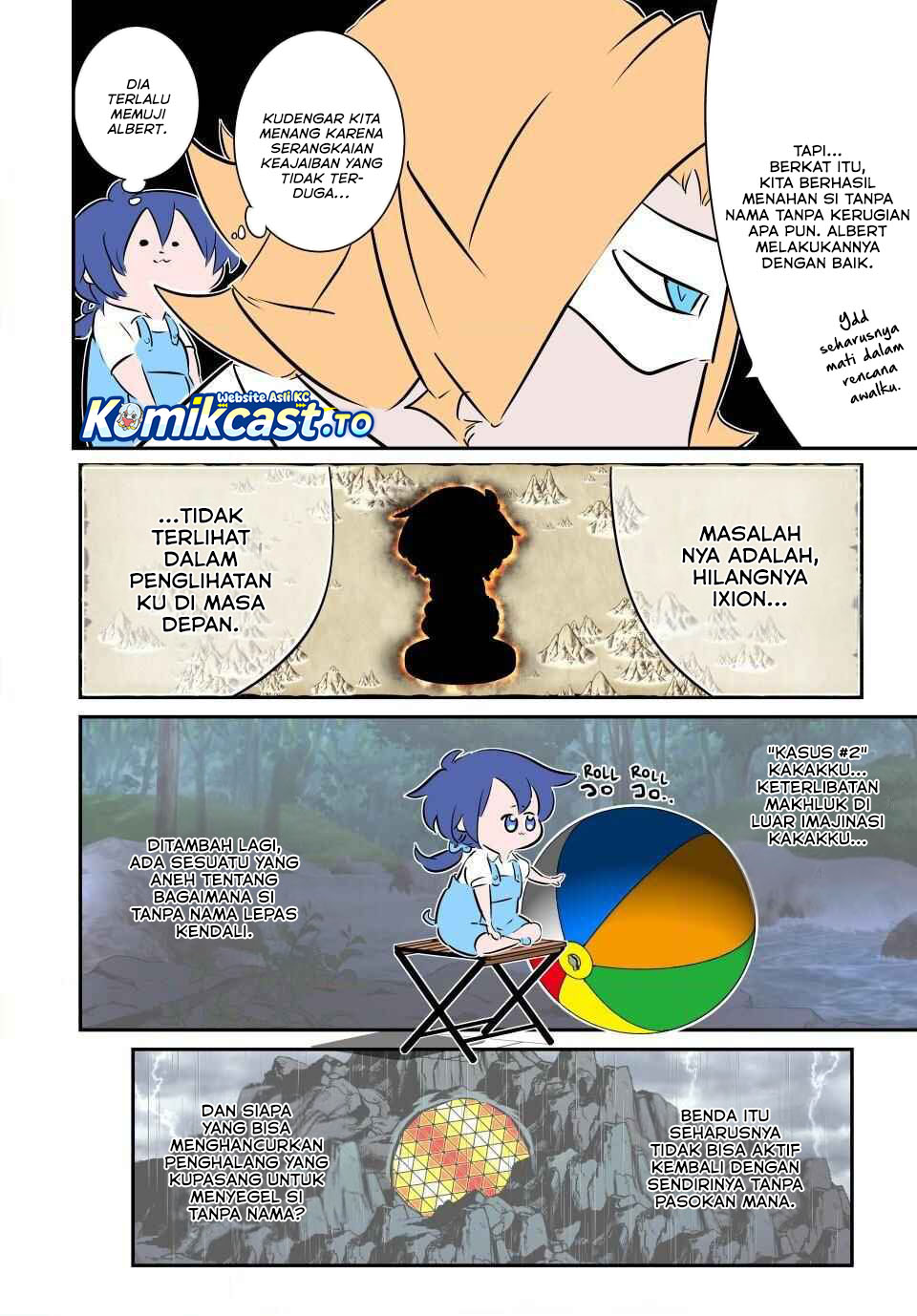 Tensei Shitara dai Nana Ouji dattanode, Kimamani Majutsu o Kiwamemasu Chapter 210 Gambar 12