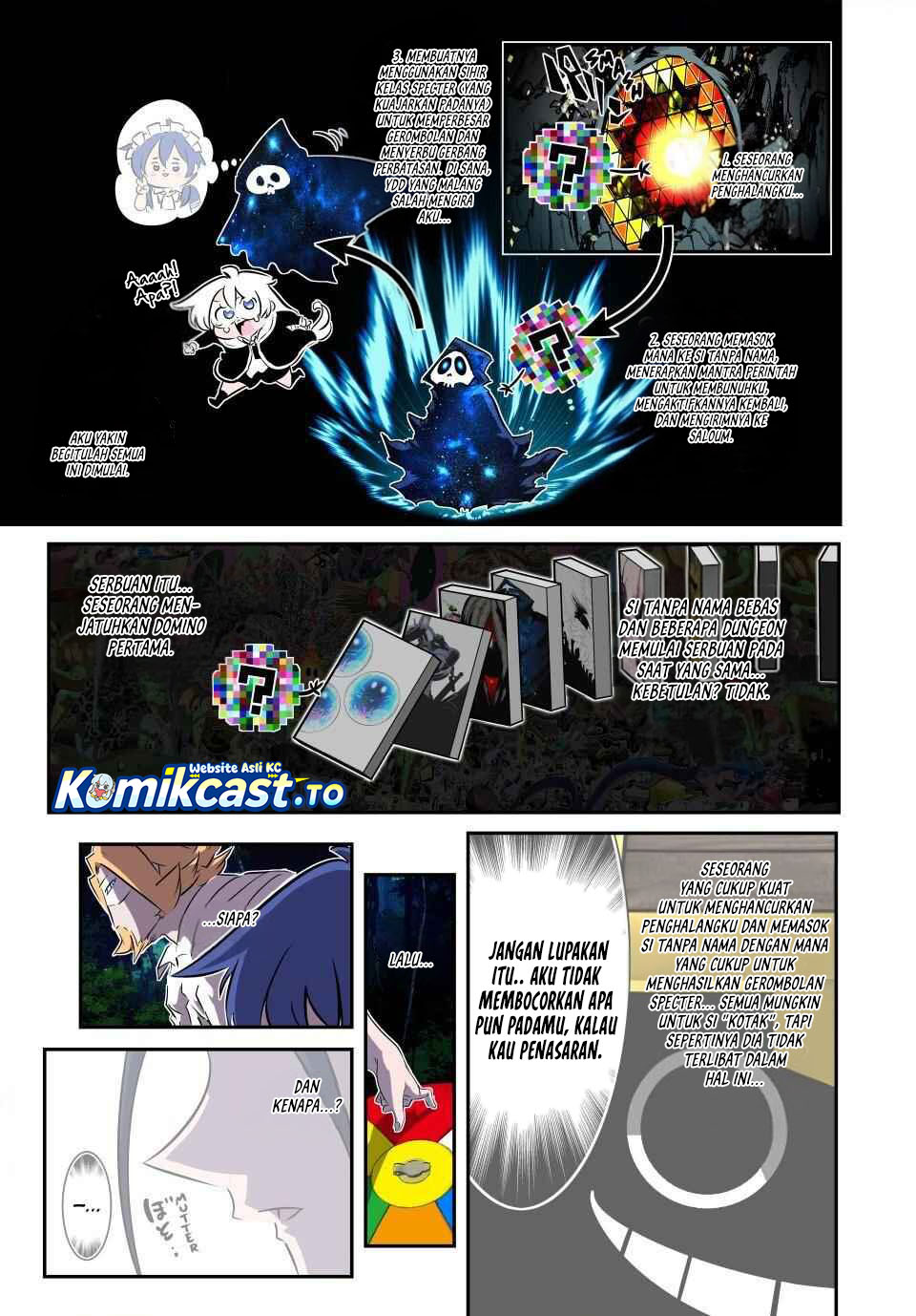 Tensei Shitara dai Nana Ouji dattanode, Kimamani Majutsu o Kiwamemasu Chapter 210 Gambar 13