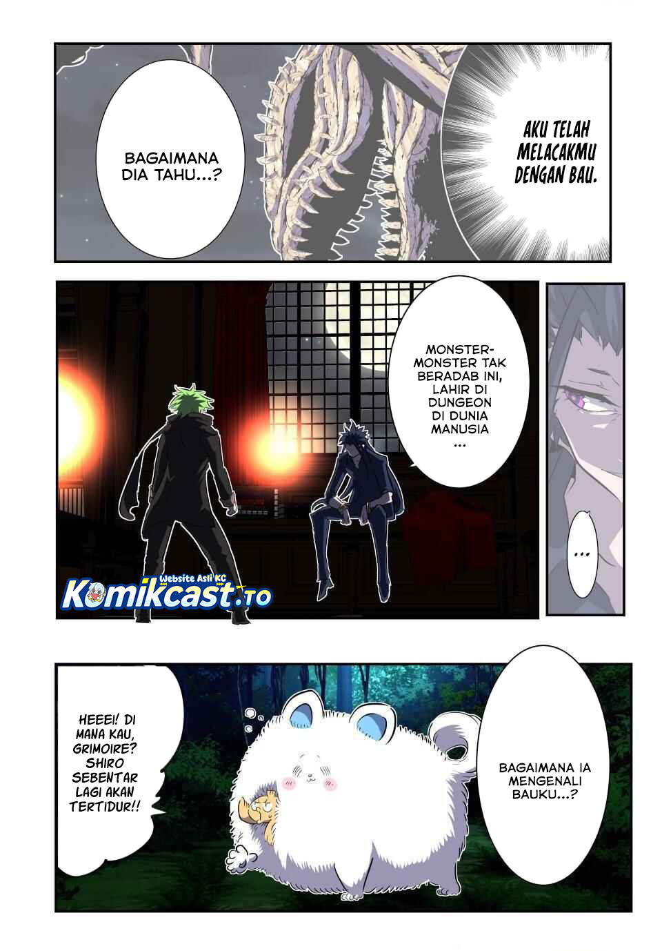 Tensei Shitara dai Nana Ouji dattanode, Kimamani Majutsu o Kiwamemasu Chapter 210 Gambar 16