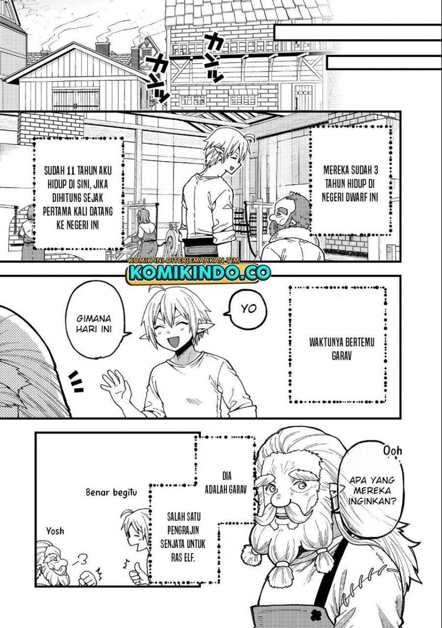 Tensei Shite High Elf ni Narimashitaga, Slow Life wa 120-nen de Akimashita Chapter 20 Gambar 23