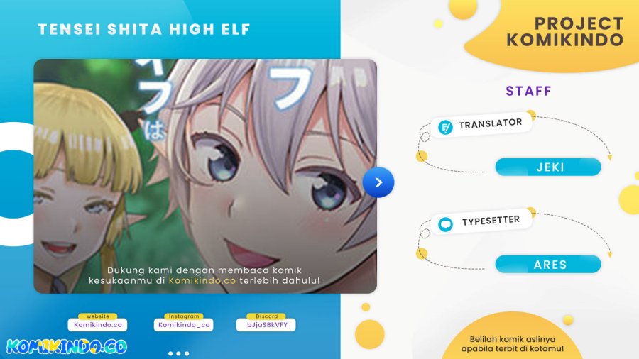 Tensei Shite High Elf ni Narimashitaga, Slow Life wa 120-nen de Akimashita Chapter 22.1 Gambar 1