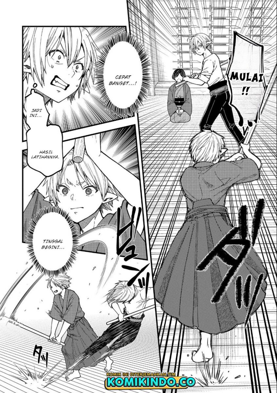 Tensei Shite High Elf ni Narimashitaga, Slow Life wa 120-nen de Akimashita Chapter 22.1 Gambar 9