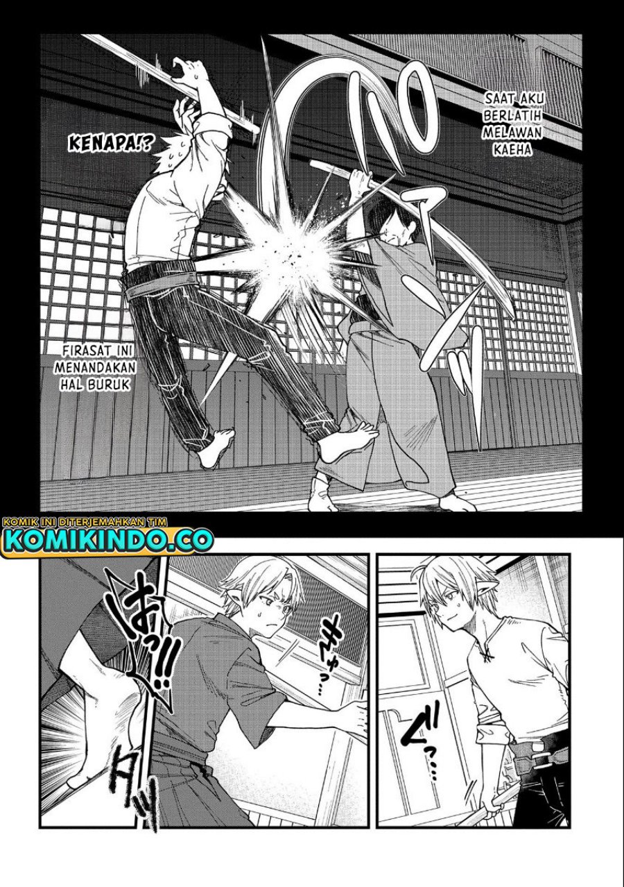 Tensei Shite High Elf ni Narimashitaga, Slow Life wa 120-nen de Akimashita Chapter 22.1 Gambar 12