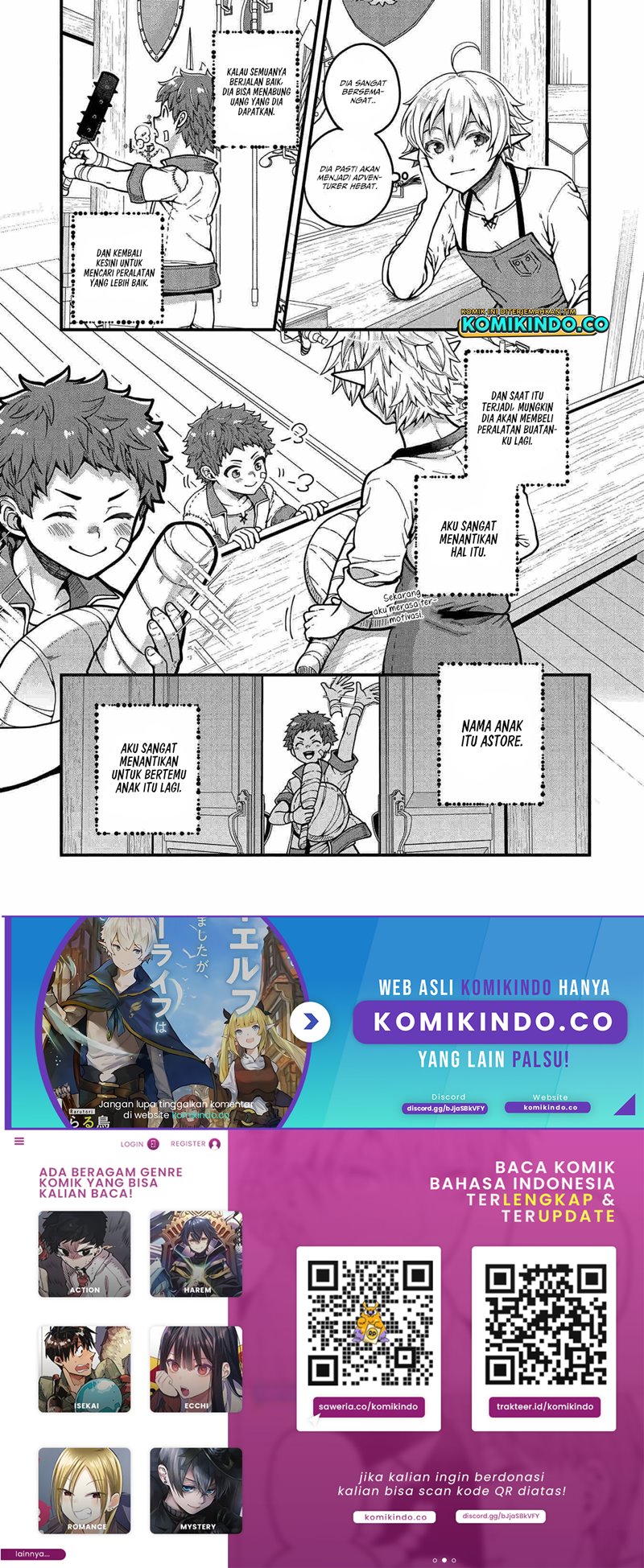 Tensei Shite High Elf ni Narimashitaga, Slow Life wa 120-nen de Akimashita Chapter 03 Gambar 15