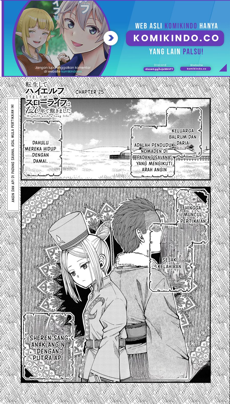 Tensei Shite High Elf ni Narimashitaga, Slow Life wa 120-nen de Akimashita Chapter 25 Gambar 1