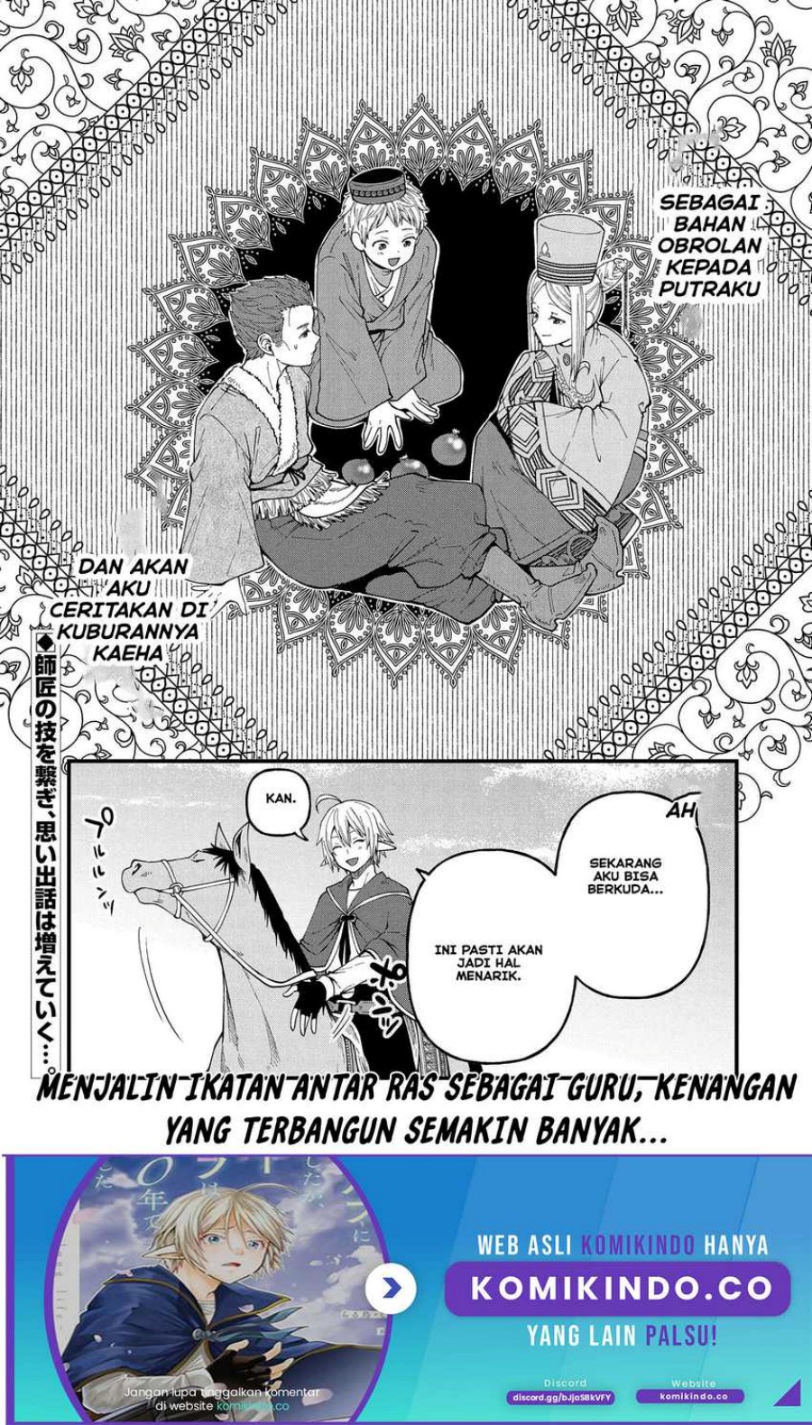 Tensei Shite High Elf ni Narimashitaga, Slow Life wa 120-nen de Akimashita Chapter 26 Gambar 39