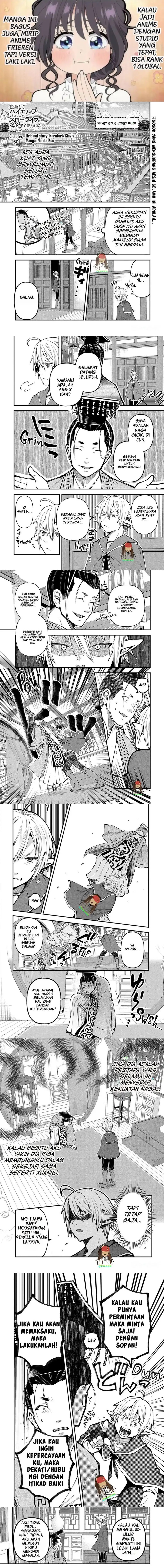 Tensei Shite High Elf ni Narimashitaga, Slow Life wa 120-nen de Akimashita Chapter 30 Gambar 1