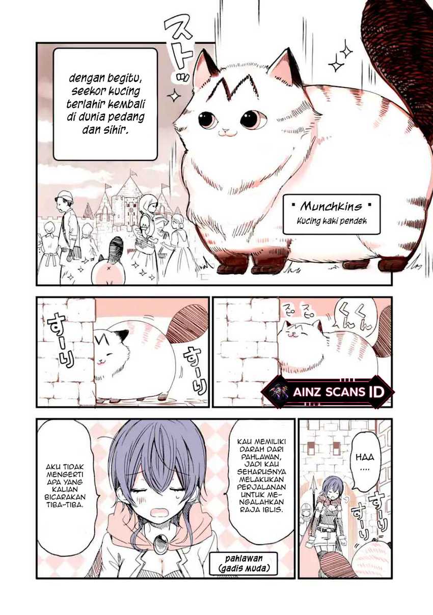 Tensei Shite mo Neko wa Neko Chapter 01 Gambar 5