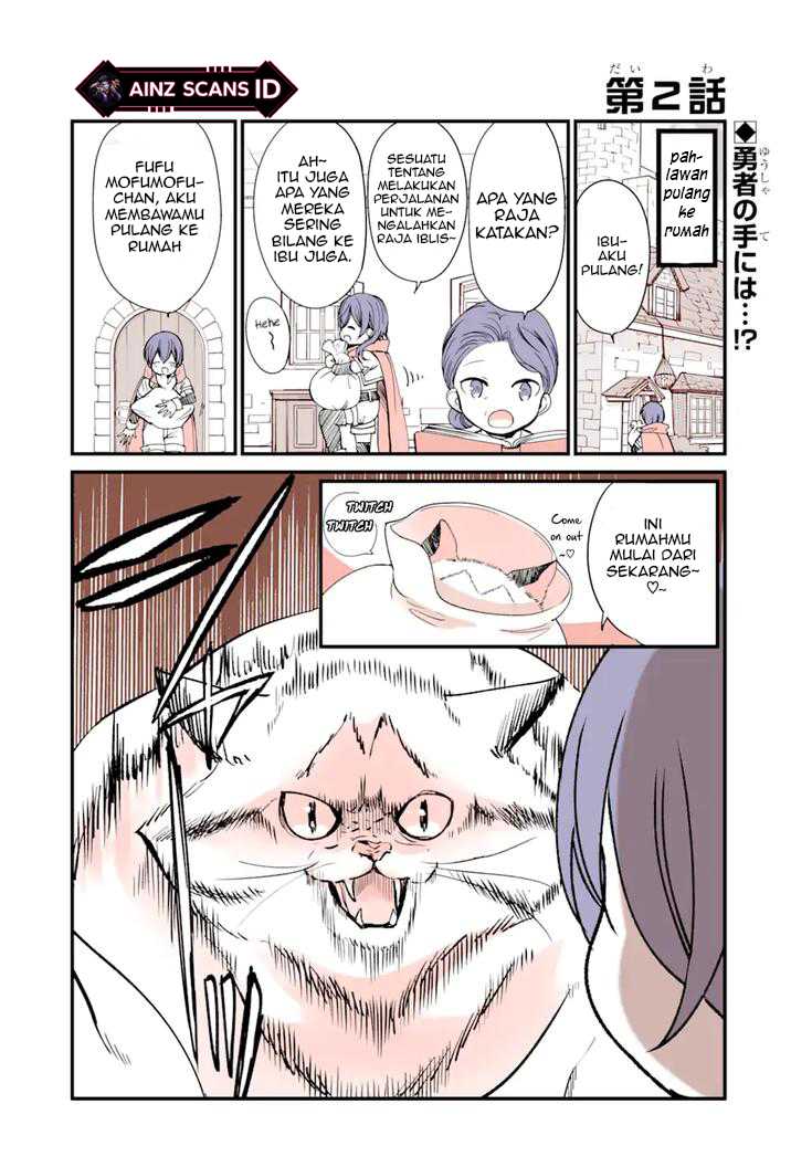 Tensei Shite mo Neko wa Neko Chapter 02 Gambar 3