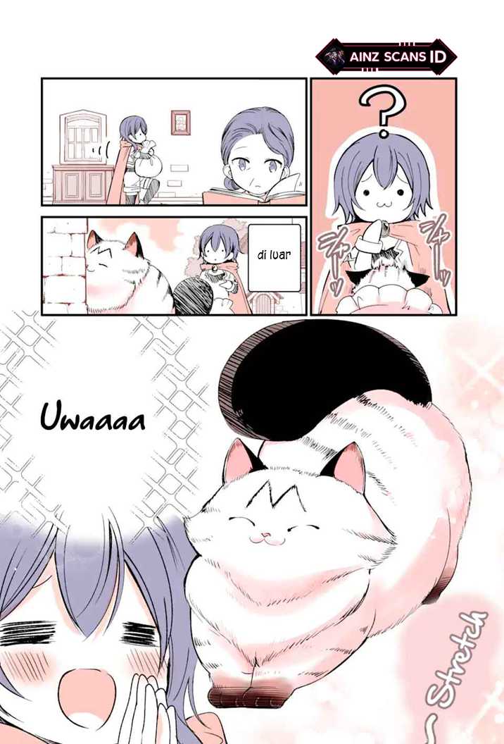 Tensei Shite mo Neko wa Neko Chapter 02 Gambar 4