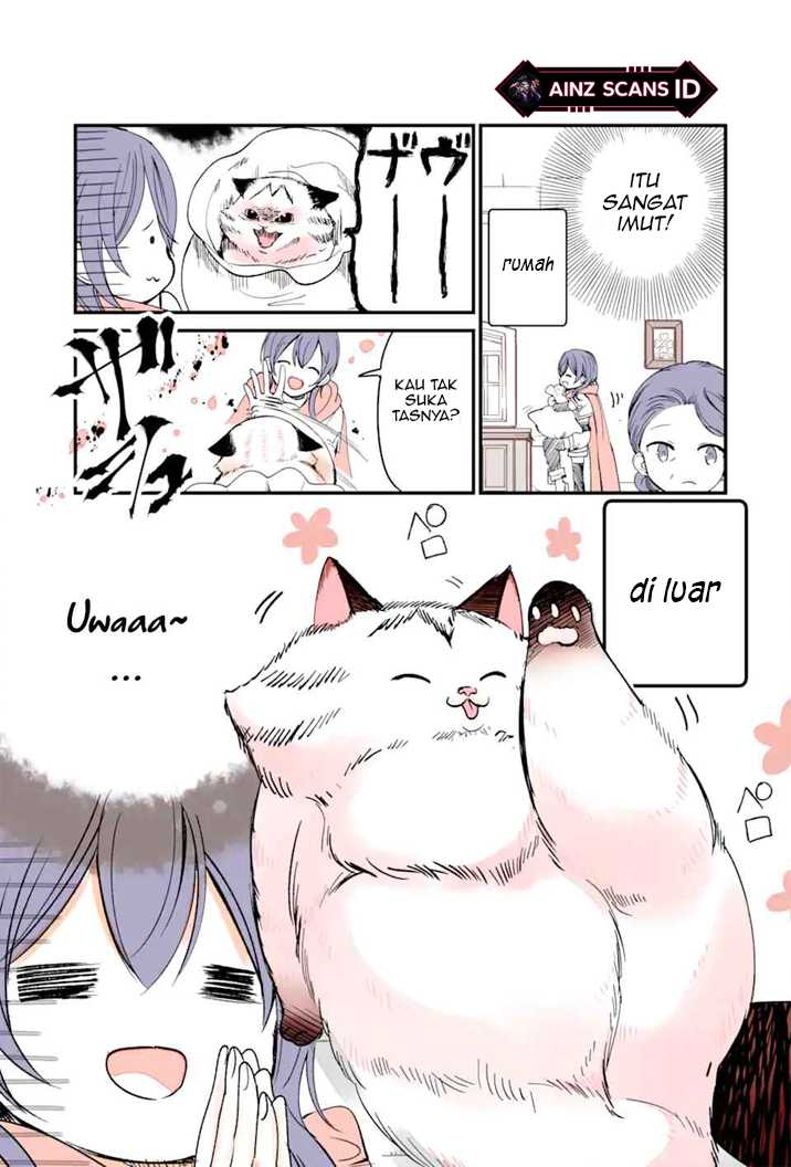 Tensei Shite mo Neko wa Neko Chapter 02 Gambar 5