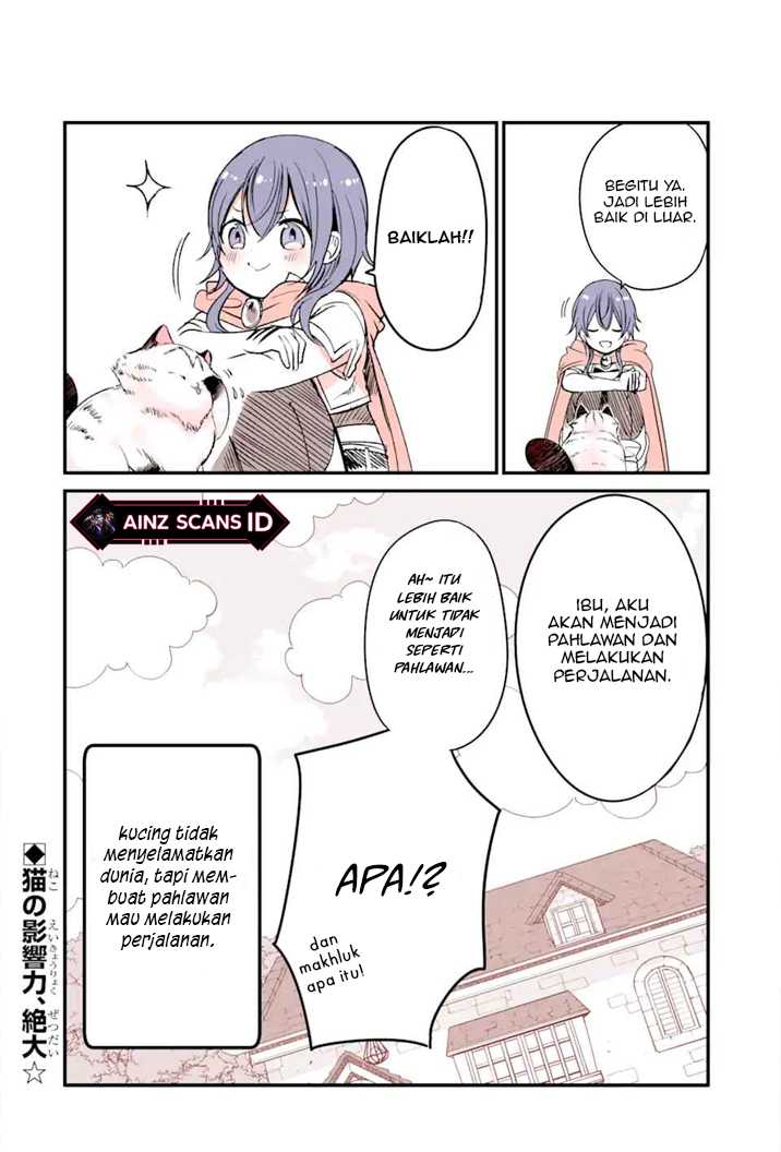 Tensei Shite mo Neko wa Neko Chapter 02 Gambar 6
