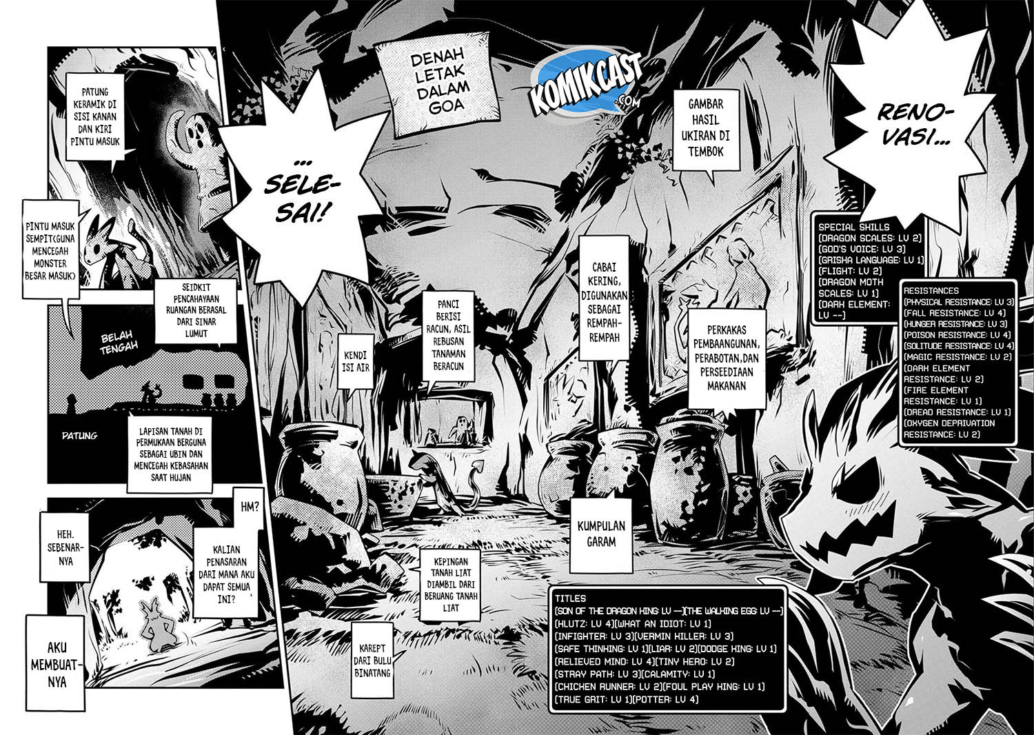 Tensei shitara Dragon no Tamago datta: Saikyou Igai Mezasanee Chapter 06 Gambar 4