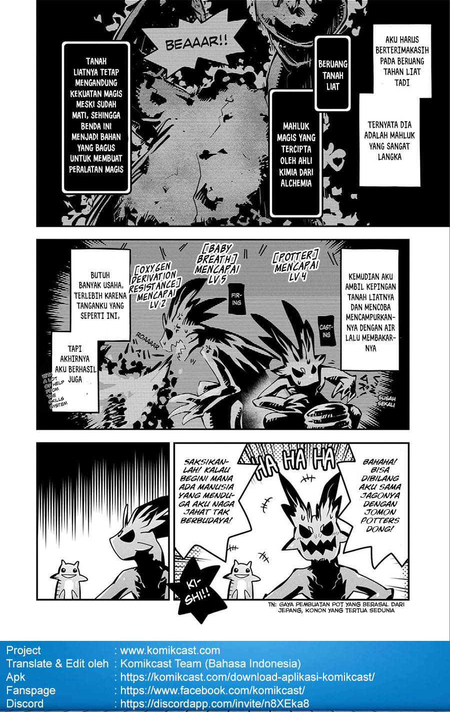 Tensei shitara Dragon no Tamago datta: Saikyou Igai Mezasanee Chapter 06 Gambar 5