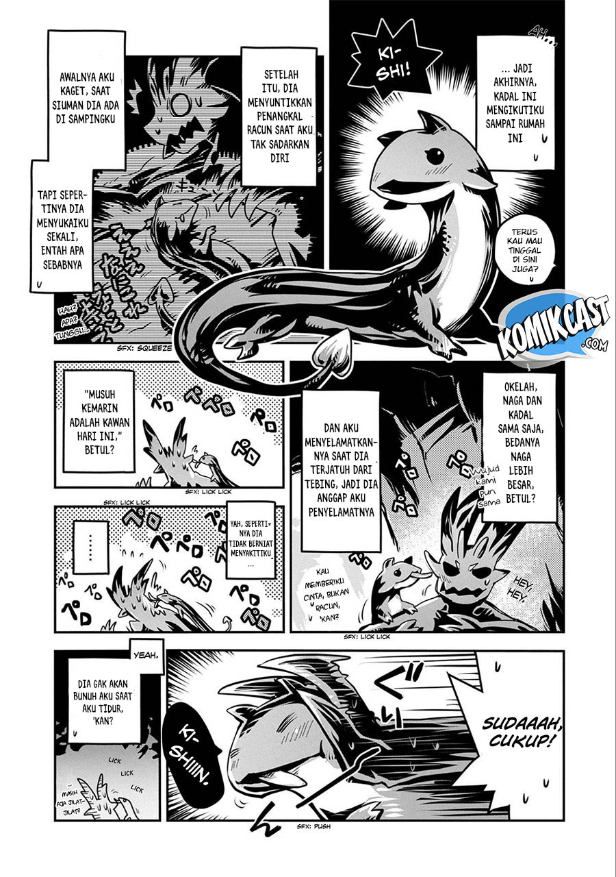 Tensei shitara Dragon no Tamago datta: Saikyou Igai Mezasanee Chapter 06 Gambar 6