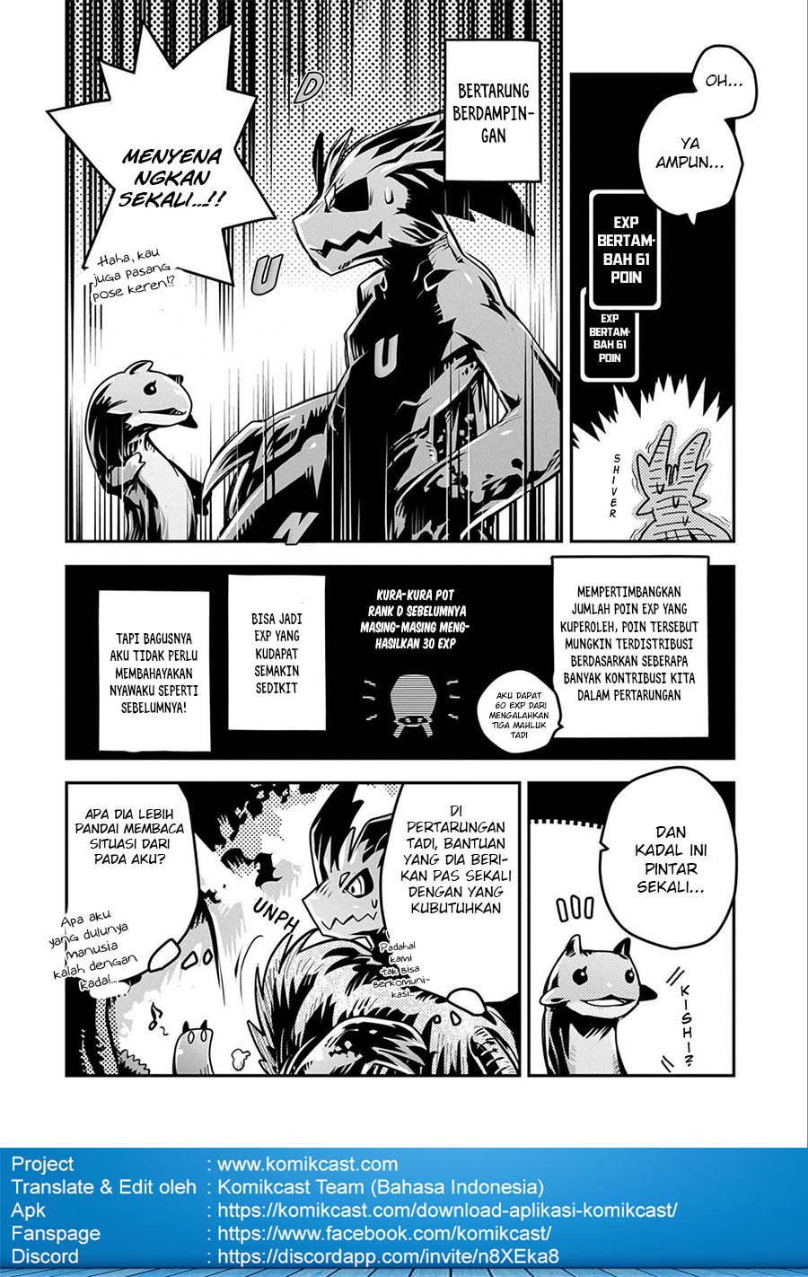 Tensei shitara Dragon no Tamago datta: Saikyou Igai Mezasanee Chapter 06 Gambar 11