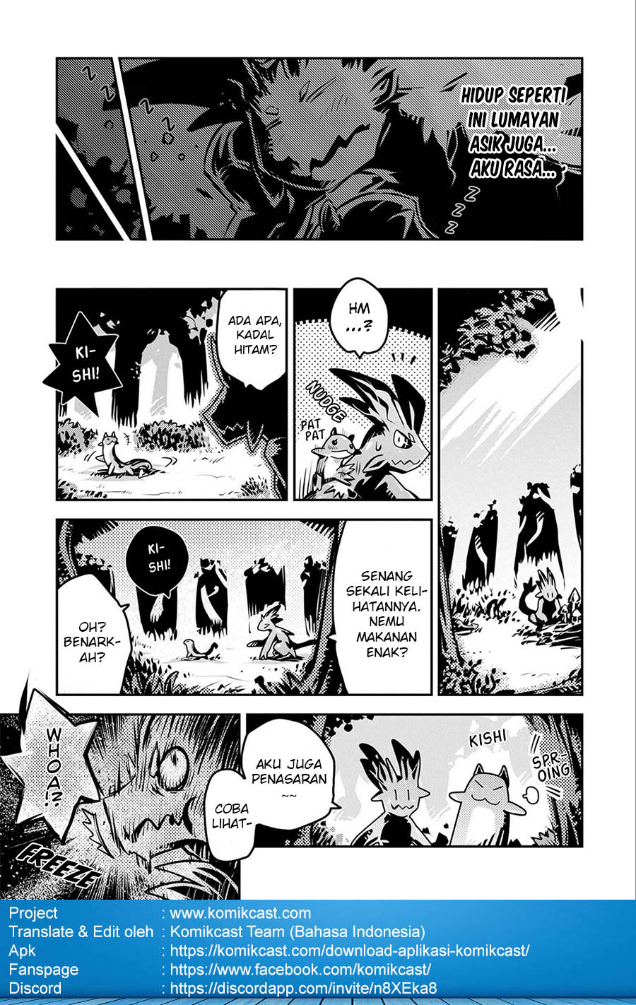 Tensei shitara Dragon no Tamago datta: Saikyou Igai Mezasanee Chapter 06 Gambar 14