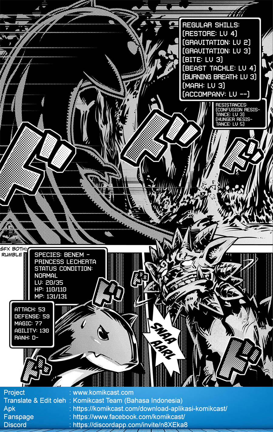 Tensei shitara Dragon no Tamago datta: Saikyou Igai Mezasanee Chapter 06 Gambar 20