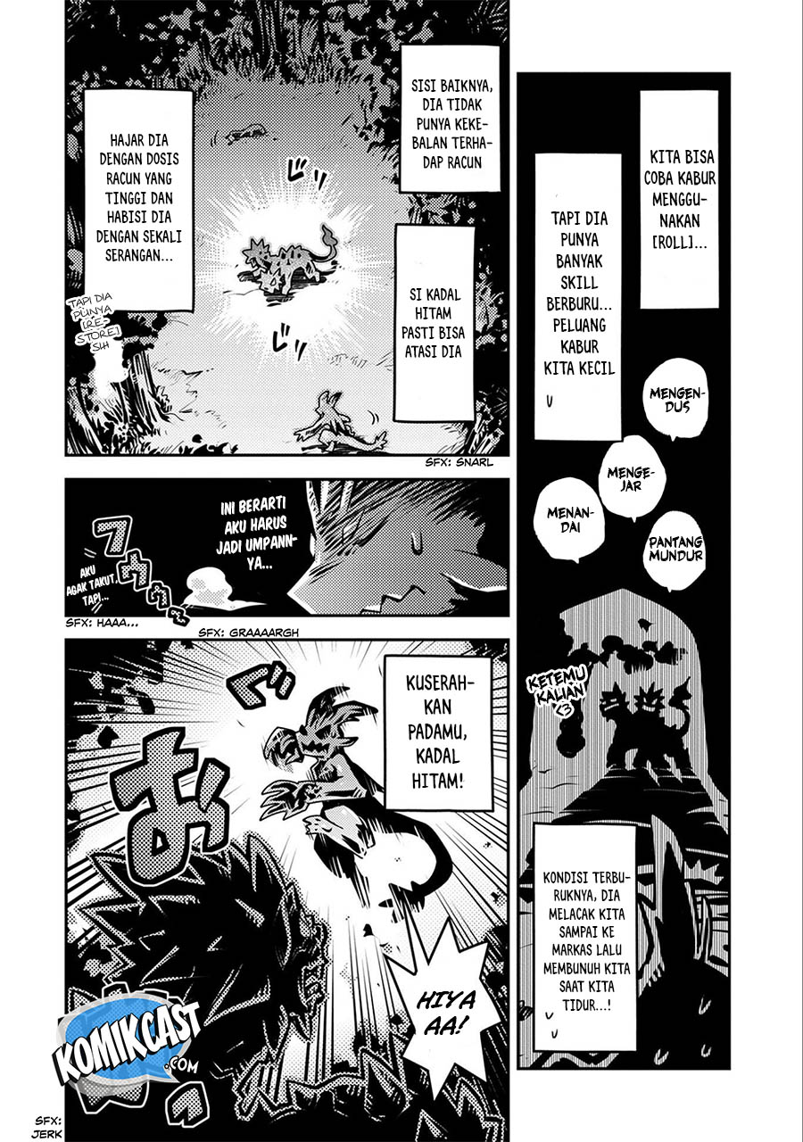 Tensei shitara Dragon no Tamago datta: Saikyou Igai Mezasanee Chapter 06 Gambar 21