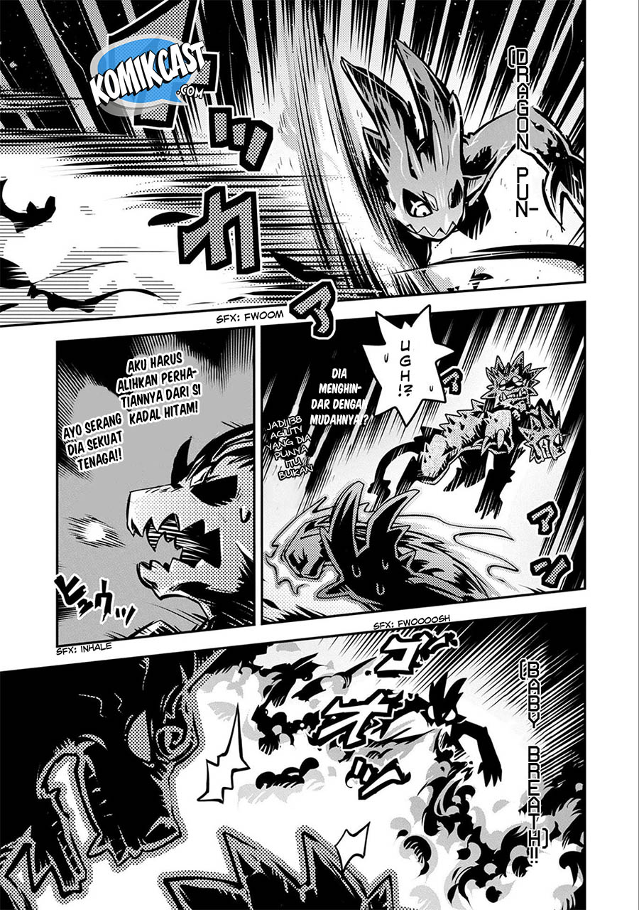Tensei shitara Dragon no Tamago datta: Saikyou Igai Mezasanee Chapter 06 Gambar 22