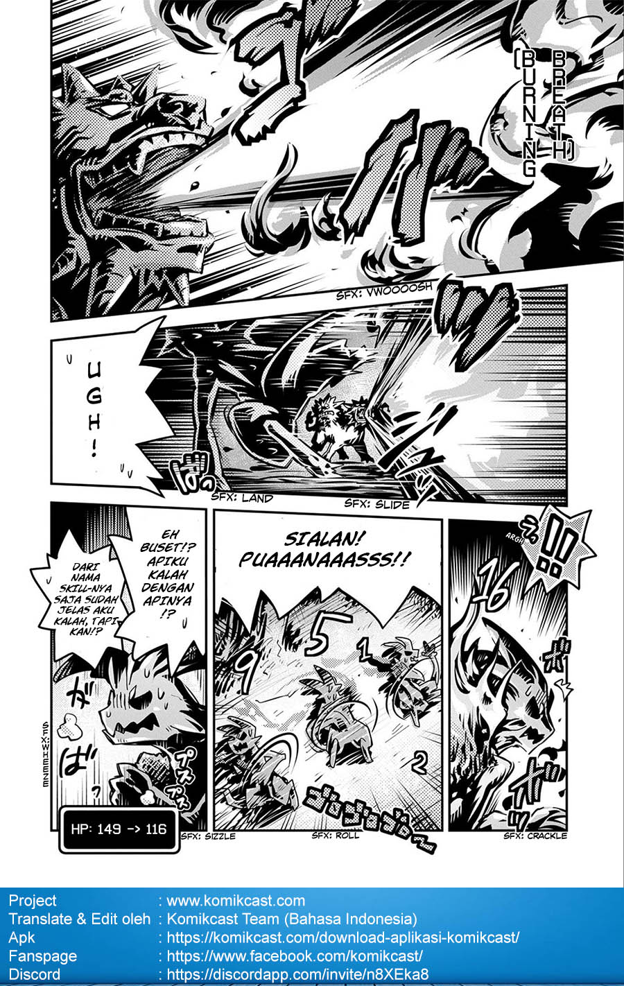 Tensei shitara Dragon no Tamago datta: Saikyou Igai Mezasanee Chapter 06 Gambar 23