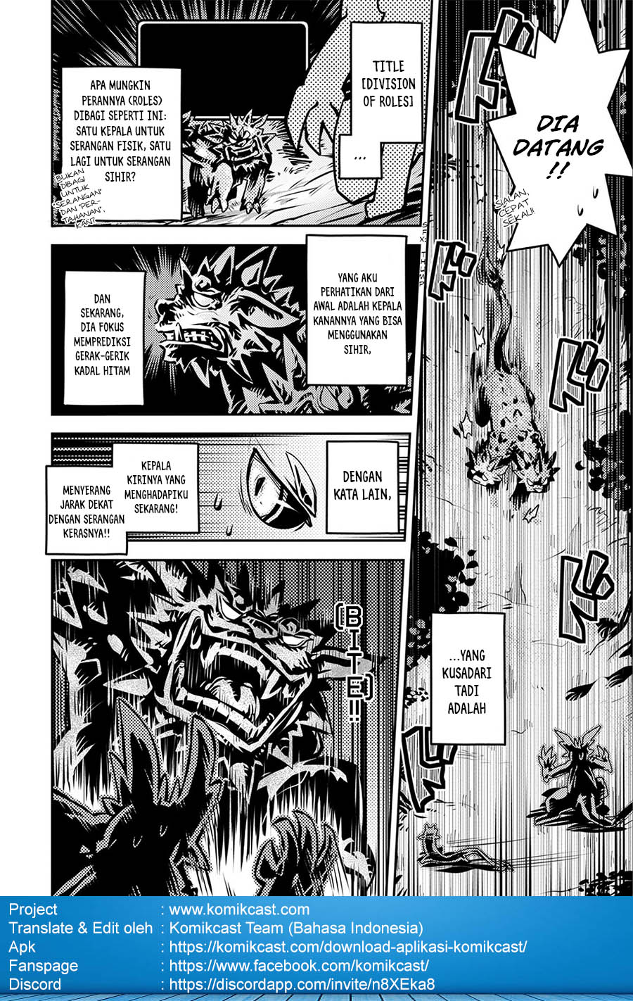 Tensei shitara Dragon no Tamago datta: Saikyou Igai Mezasanee Chapter 06 Gambar 29