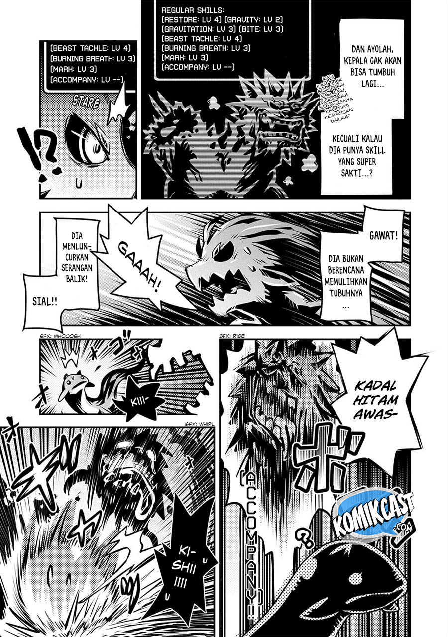 Tensei shitara Dragon no Tamago datta: Saikyou Igai Mezasanee Chapter 06 Gambar 34