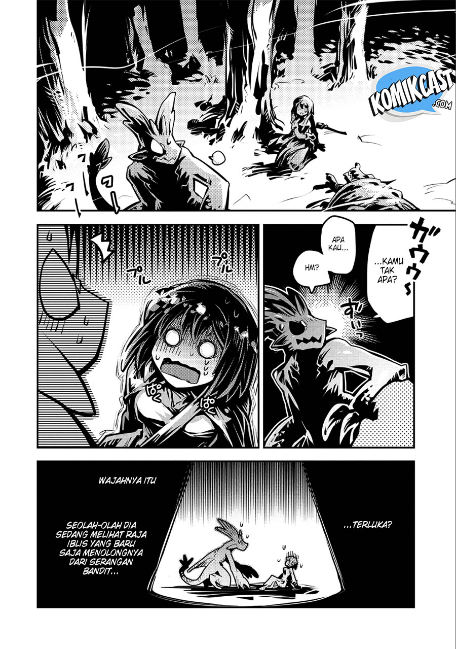 Tensei shitara Dragon no Tamago datta: Saikyou Igai Mezasanee Chapter 10 Gambar 10