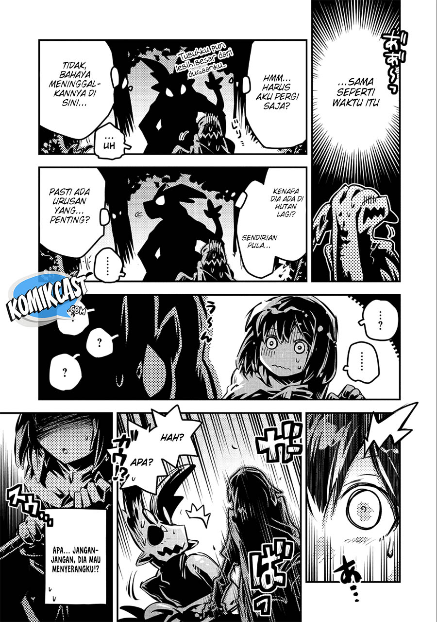 Tensei shitara Dragon no Tamago datta: Saikyou Igai Mezasanee Chapter 10 Gambar 11
