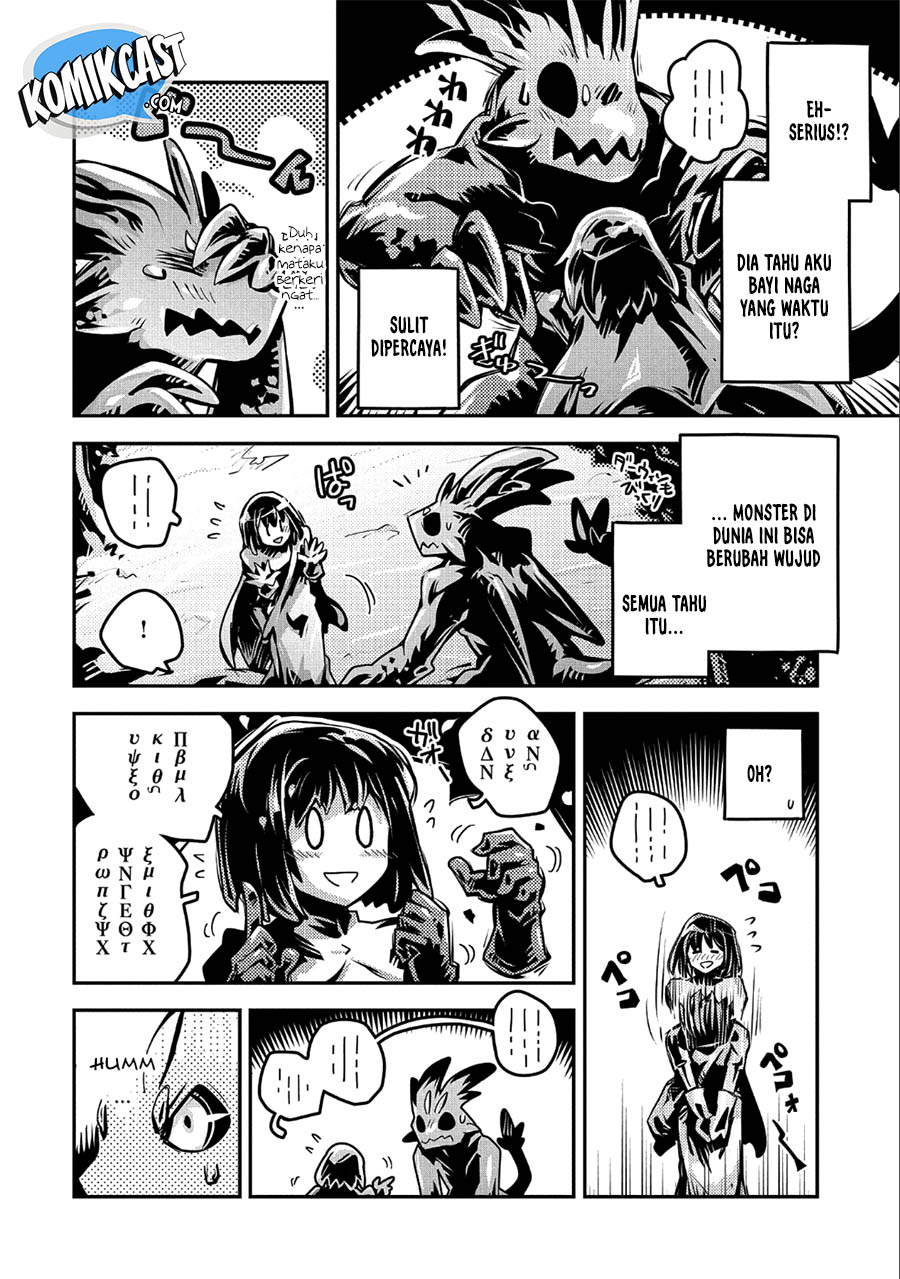 Tensei shitara Dragon no Tamago datta: Saikyou Igai Mezasanee Chapter 10 Gambar 14